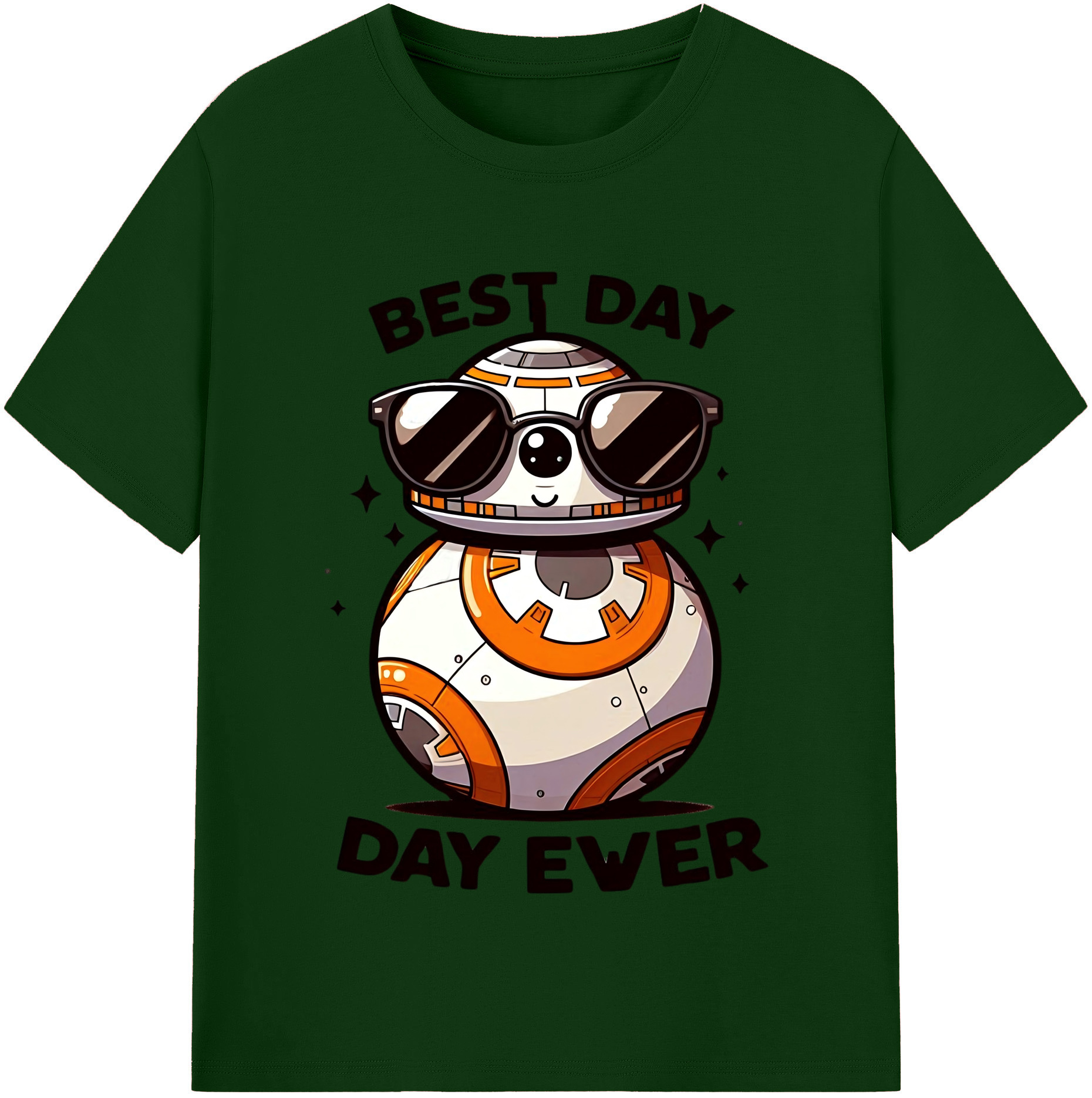 （画像用） スター・ウォーズ Star Wars 綿100％半袖Tシャツ（フロントプリント）